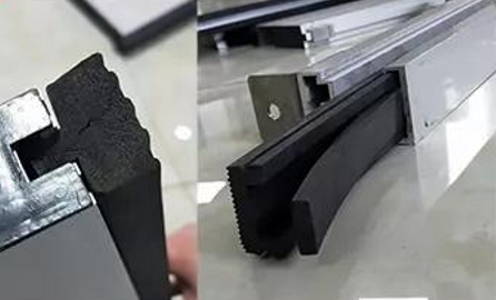 Dam It Defense rubber seal profile and gasket components