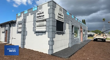 Dam It Defense St. Pete facility exterior