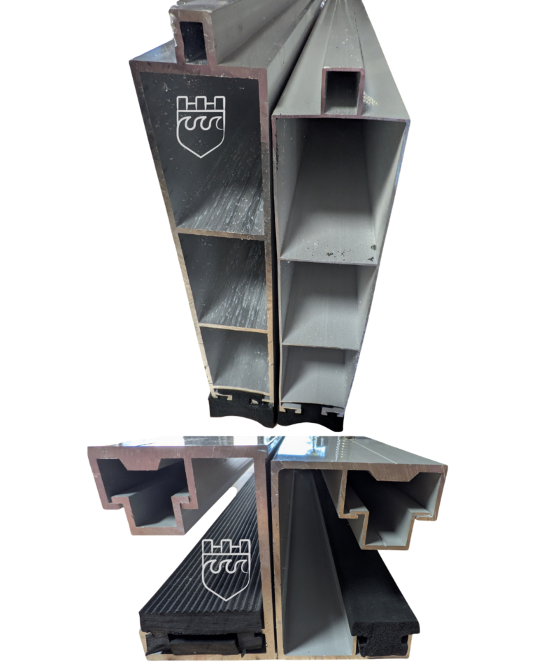 Dual-phase EPDM gasket detail