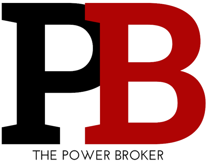Power Broker Magazine logo